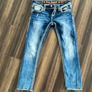Rock revival Carden straught leg jeans 28